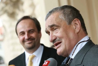 Schwarzenberg na svého nástupce v první chvíli úplně zapomněl.