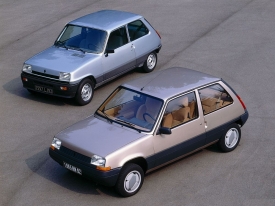 Renaultu 5 se ve dvou generacích vyrobilo přes 5,5 milionu vozů.