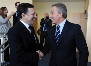 Tony Blair má v unii příznivce i odpůrce.