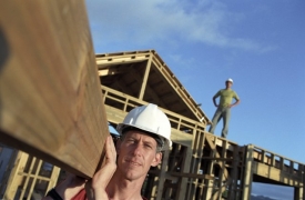 Ceny stavebních prací v pozemním stavitelství výrazně zlevnily.