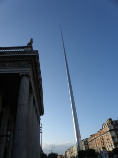 The Spire of Dublin.