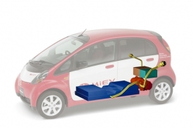 Mitsubishi už začalo svůj elektromobil i MIEV nabízet firmám.