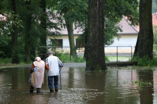 Povodně v jižních Čechách I.