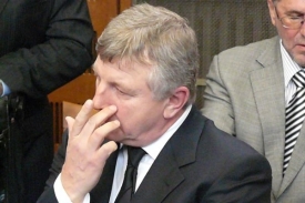 Jeden z bývalých vlastníků OKD Petr Otava.