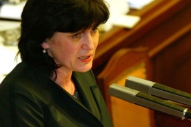 Olga Zubová bude kandidovat za ČSSD.