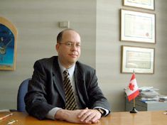 Torontský advokát Max Berger.
