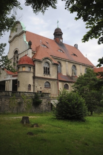 Z kostela sv. Máří Magdalény by mělo vzniknout kongresové centrum.