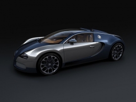 Sang Bleu je již pátou speciální sérií založenou na Bugatti Veyron.