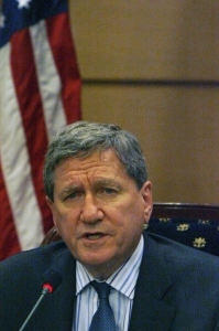 Richard Holbrooke, speciální vyslanec USA pro Pákistán a Afghánistán.