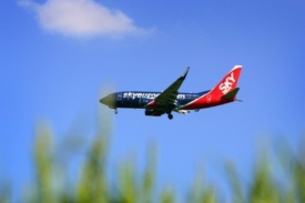 Letadlo SkyEurope (ilustrační foto).