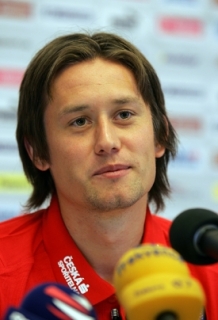 Tomáš Rosický se vrátil po dvou letech do fotbalové reprezentace.