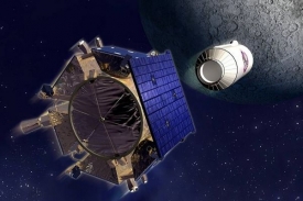 LCROSS se v říjnu kontrolovaně zřítí na povrch Měsíce.
