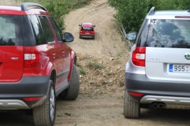 Škoda Yeti se stala v září poprvé v Česku nejprodávanějším SUV.