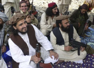 Nový a krutý velitel pákistánských talibů - Hakimulláh Mahsúd.