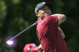 Nejlepší golfista světa Tiger Woods.