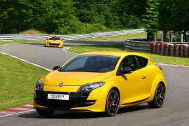 Renault Mégane Sport s podvozkem Cup je stvořený pro okruhy.