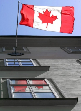 Kanadská ambasáda ve Vídni.