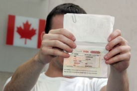 Pro kanadské vízum musejí Češi jezdit do Vídně.