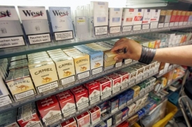 V Česku bude nárůst cen cigaret zřejmě jen mírný.