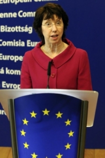 Ministryně zahraniční EU Catherine Ashtonová