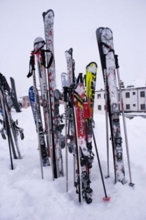 Tonale - známé letovisko nad údolím Val di Sole.