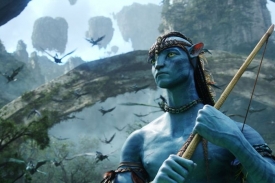 Obyvatelé planety Pandora ve filmu Avatar.