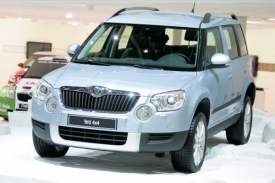 Škoda Yeti uspěla mezi 37 automobilovými novinkami.