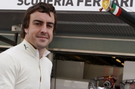 Fernando Alonso, ilustrační foto.