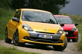 Renault Clio Sport je k dispozici s vynikajícím podvozkem Cup.