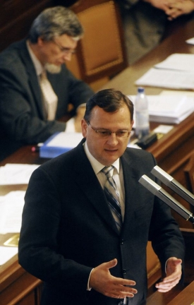 ODS (na snímku Petr Nečas) zvolila taktiku obstrukcí.