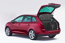 Do kufru nového Seatu Ibiza ST se vejde minimálně 430 litrů.