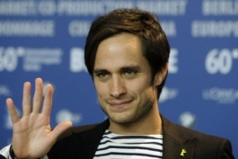 Gael García Bernal, jedna z hvězd festivalu.