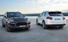 Druhá generace Porsche Cayenne se představí na autosalonu v Ženevě.