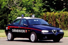 Policejní Alfa Romeo 156 příliš štěstí automobilce nepřinesla. Naopak zhoršila její reputaci, pokud jde o spolehlivost.