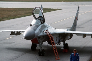 Zastarávající MiG-29 sovětské provenience. Rusko na jejich údržbu nemá