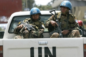 Jednotky OSN se přesouvají k městu Goma ve východním Kongu.