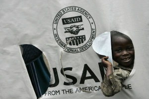 Do Gomy dorazila americká pomoc.