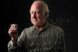 Teoretický fyzik Peter Higgs, po kterém je Higgsův boson pojmenován.
