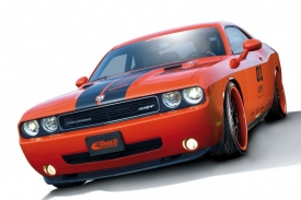 Dodge Challenger SRT8 má i v úpravě od Eibachu 431 koní.