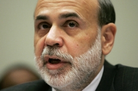 Předseda FEDu Ben Bernanke.