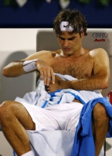 Švýcarský tenista Roger Federer.