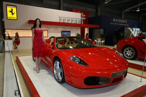 Značky Ferrari ani Maserati návštěvníci letošního brněnského autosalonu s největší pravděpodobností neuvidí.