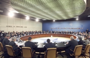 Zasedání ministrů zahraničí NATO.