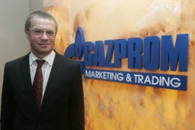 Výkonný ředitel Gazpromu Alexandr Medveděv.