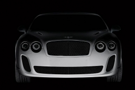 Jednou z novinek je i Bentley Continental Supersports na bioetanol.