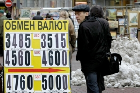 Ruské ekonomice neprospívá ani nepříznivý vývoj rublu.
