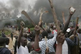 Protesty proti výsledkům voleb se šíří po celé Keni.