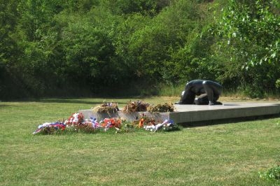 Kobyliská střelnice, kde skončily životy mnoha statečných lidí, mezi jinými i těch, kteří se podíleli na atentátu na Heydricha.