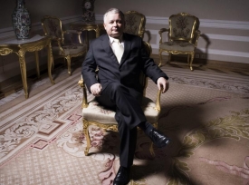 Prezident Kaczyński zve evropské mocipány na velký bál.