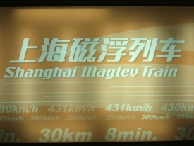 Magnetický vlak Maglev